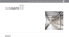 Desktop Screenshot of elisagaito.com